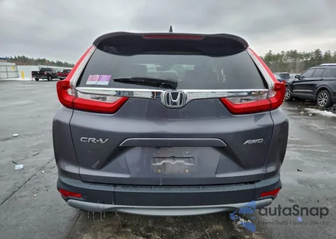 2019 Honda Cr-V Exl from USA, damaged, VIN 2HKRW2H84KH653111